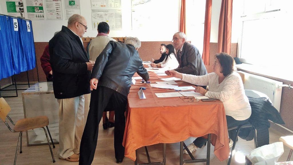 Judeţul cu cea mai mare prezenţă la vot la Referedum 2018!