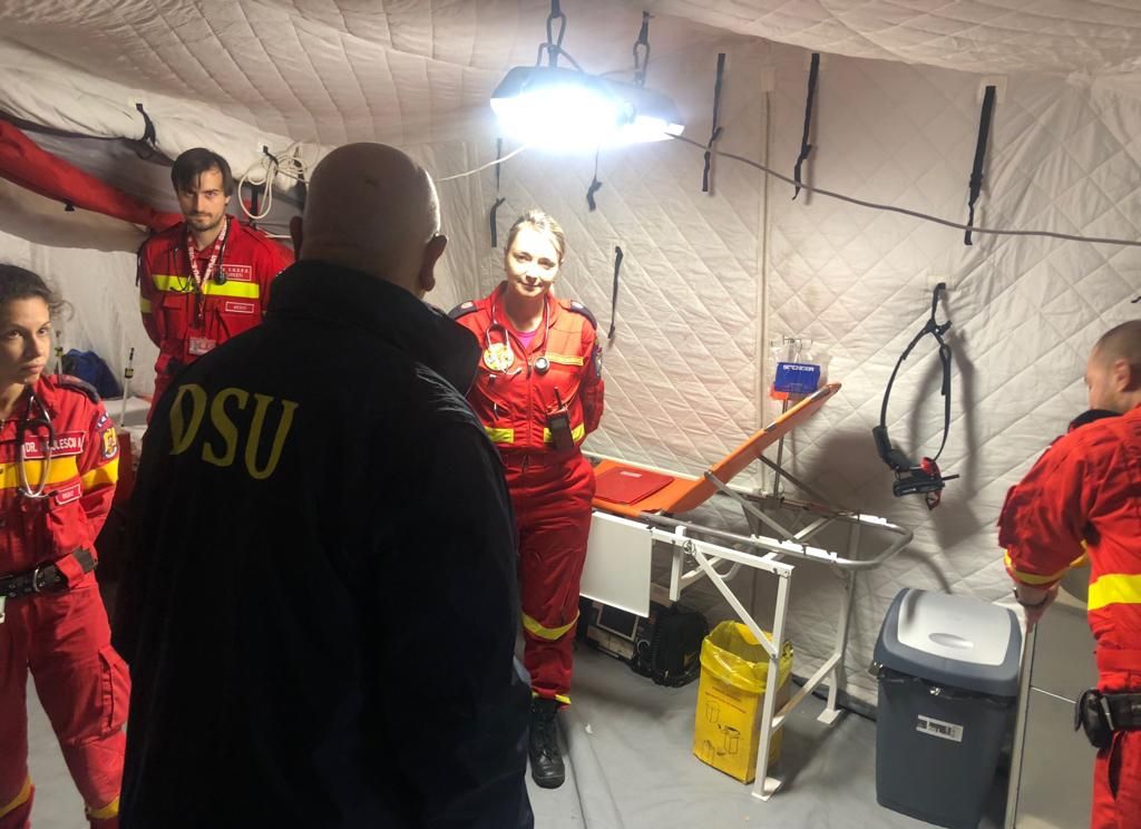 SEISM 2018. A treia zi de exerciţiu. 3 000 de decedaţi, 5 000 de răniţi