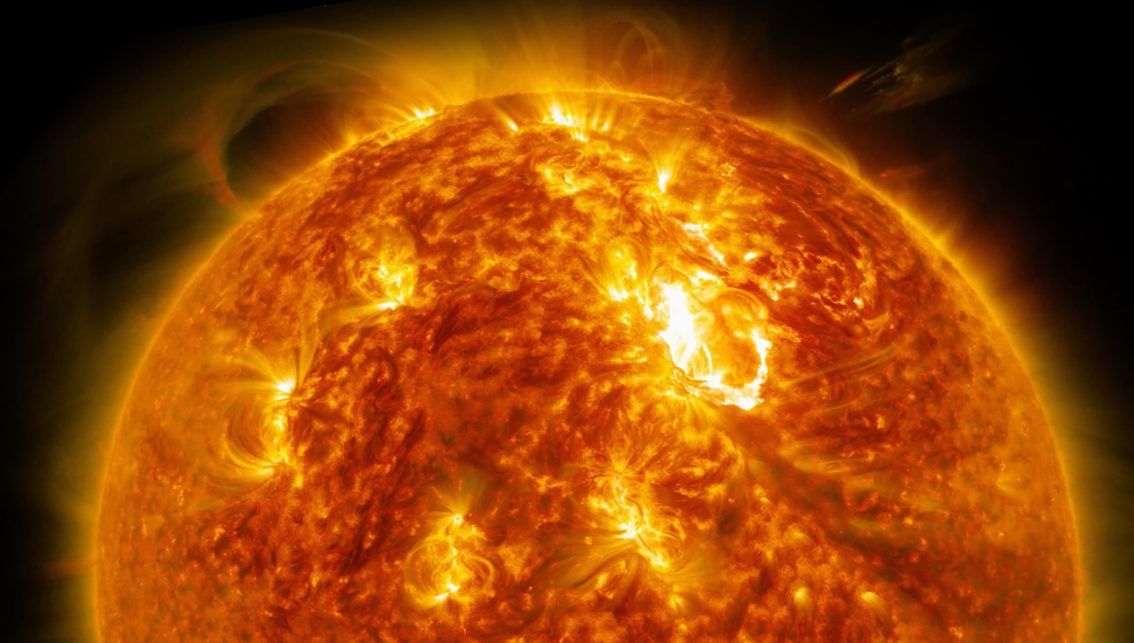 Tu ştii care este sunetul pe care îl emite Soarele? 