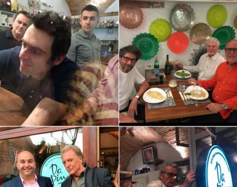 Ronnie O'Sullivan, planuri mari în Londra - Da Pino, alături de doi clujeni