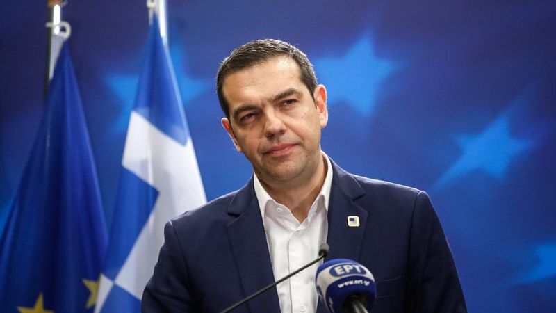Alexis Tsipras salută "o zi istorică". Macedonia îşi schimbă numele 