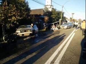 Coliziune mortală la Vicovu de Sus. Șase oameni în pericol