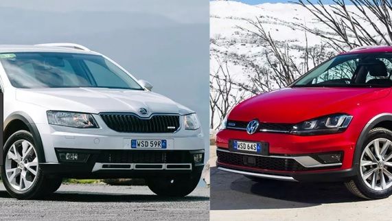 VW Golf are un "văr": Skoda Scala