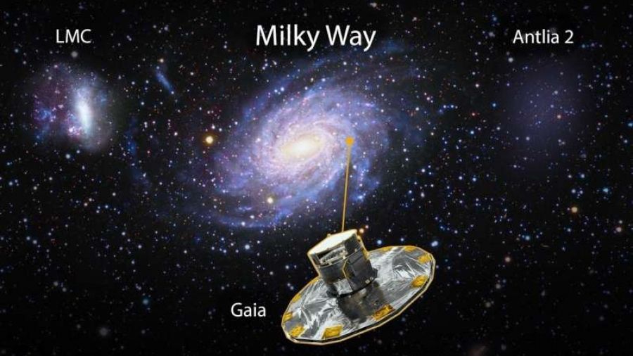 "E o galaxie fantomă enormă!": Descoperirea fabuloasă a astronomilor la marginea galaxiei noastre