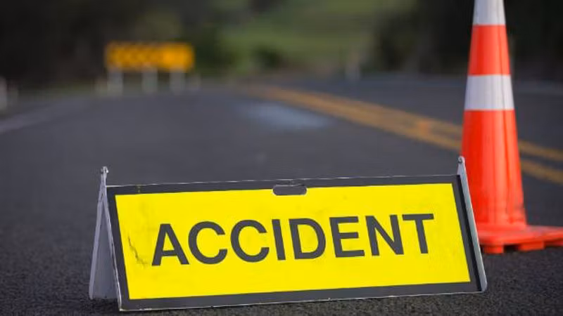 Accident în lanţ pe A2. 7 maşini avariate