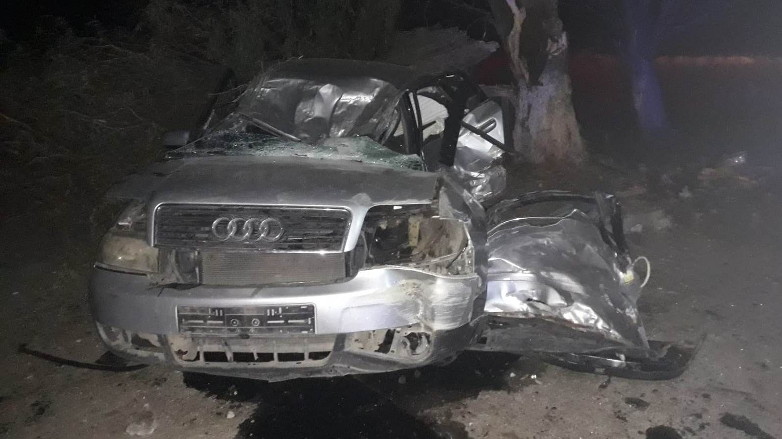 Accident cumplit în Olt: Trei tineri au ajuns la spital