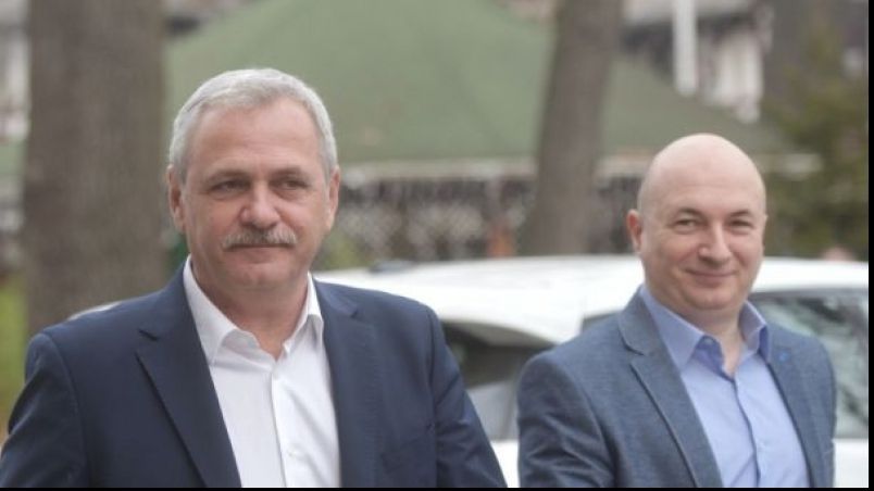 Codrin Ștefănescu și Liviu Dragnea