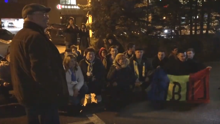 Suporterii CSU Sibiu l-au emoționat pe maestrul Tudor Gheorghe