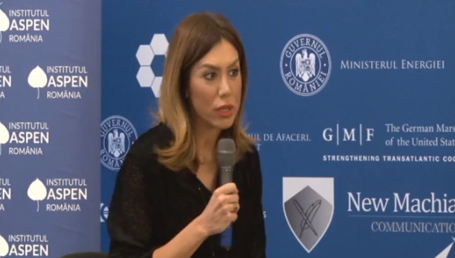 Denise Rifai, moderatoare la Aspen Energy Summit – ediția 2018