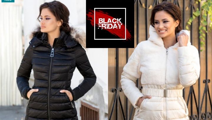 Black Friday DyFashion. Cele mai bune oferte la geci