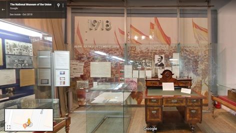 Google Street View și galerii Google Earth dedicate Marii Uniri