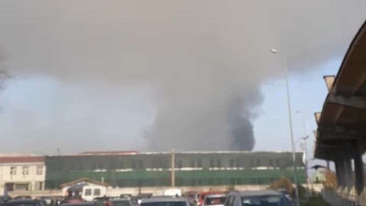 Femeia moartă la Cugir scăpase inițial din incendiu, dar s-a întors după telefon