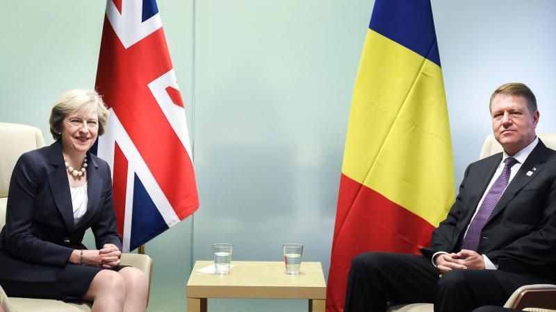 Klaus Iohannis, întrevedere cu Theresa May. Ce vor discuta