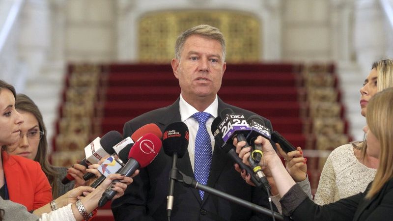 Klaus Iohannis a renunțat la diplomație: "Penibilă fază". L-a demolat pe Tudorel Toader