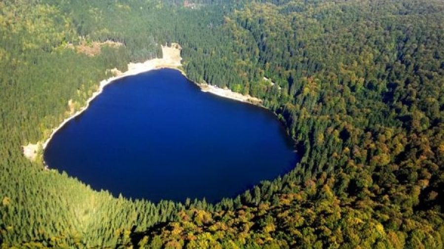 Legenda singurului lac vulcanic din țara noastră 