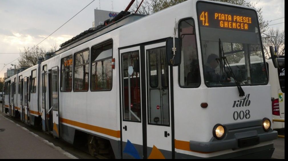 Linia de tramvai 41, blocată!