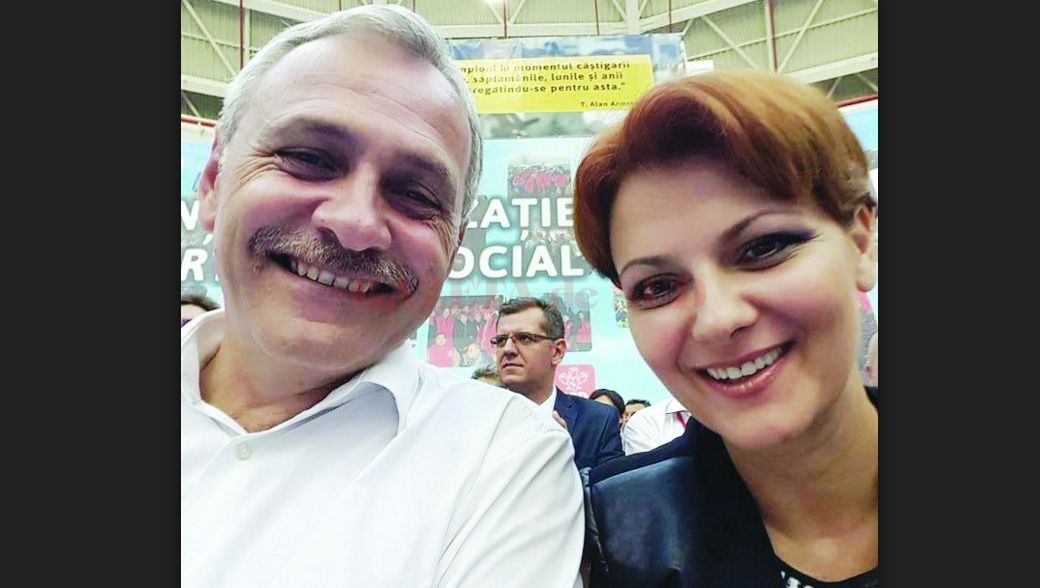 Liviu Dragnea: O susțin pe Lia Olguța Vasilescu pentru orice funcție