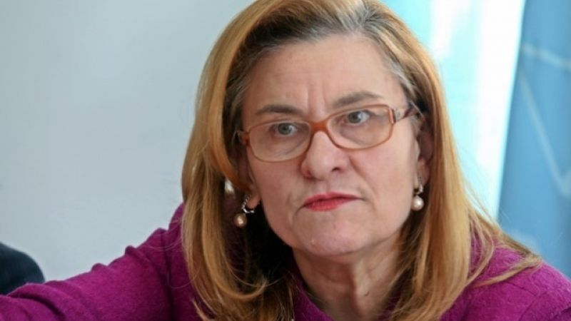 Maria Grapini i-a năucit pe ziariști și pe colegi cu engleza sa