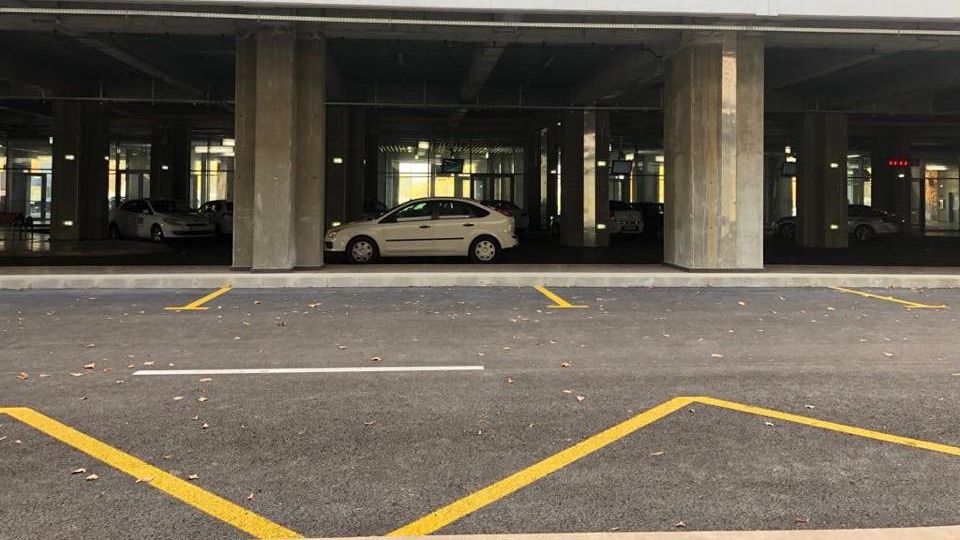 Parcarea modernă de la Străulești a fost inaugurată VIDEO