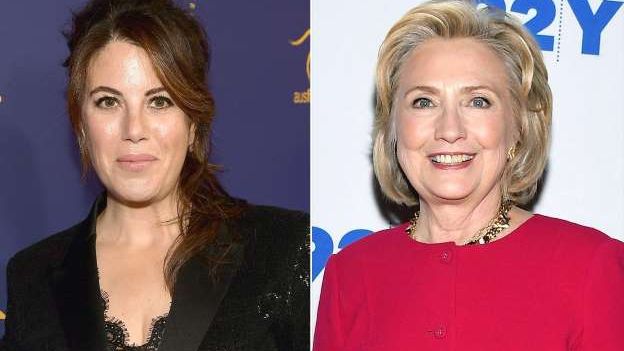 Monica Lewinsky, întâlnire de gradul 0 cu Hillary Clinton