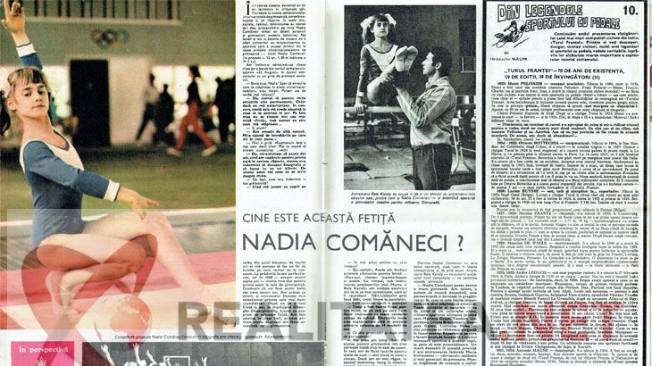 Nadia Comăneci, 57 de ani. Imagini rare cu Zeița de la Montreal + mesaj pentru realitatea.net