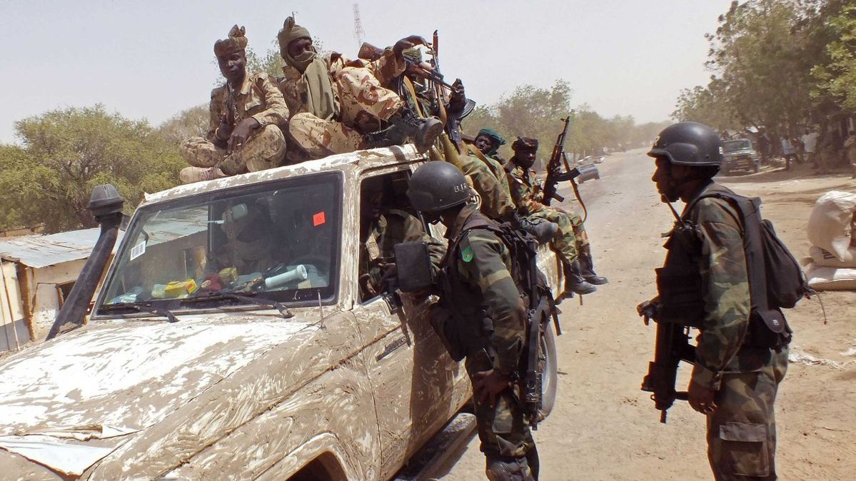 Atac terorist in Nigeria