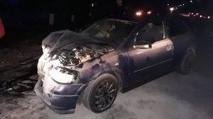 VIDEO Gravidă rănită în accident, pe DN 64, la Strejeşti