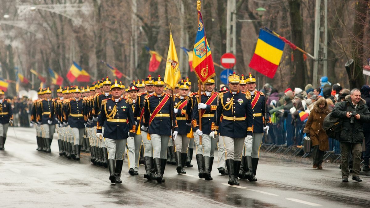 LIVE Repetiții pentru parada de Ziua Națională