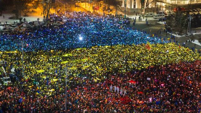 Protest 1 Decembrie 2018. ”Ne cerem ţara înapoi!”
