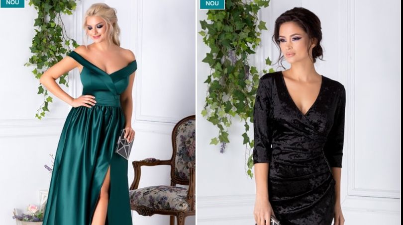 Oferte la rochii de seară. Magazinele cu cele mai bune oferte