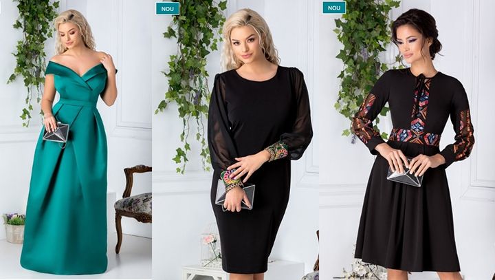 Black Friday DyFashion. Rochii de ocazie pe care să nu le ratezi