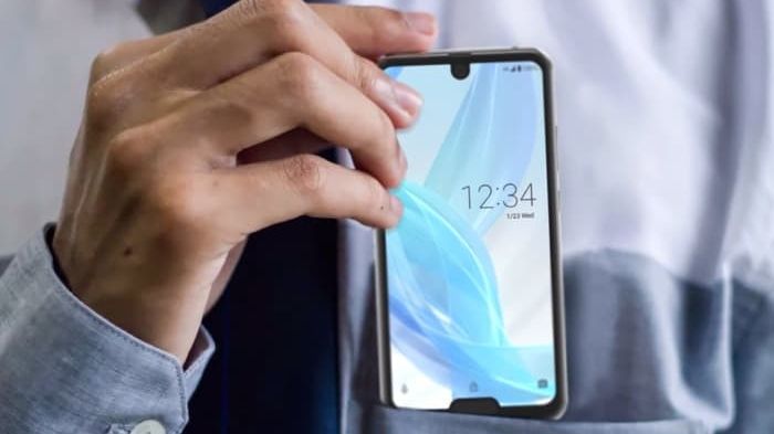 VIDEO Primul smartphone din lume cu două "bretoane"