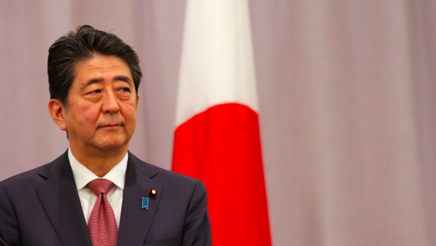 Shinzo Abe, premier japonia