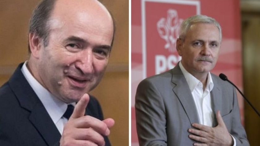 Toader îl ține în șah pe Dragnea cu amnistia și grațierea