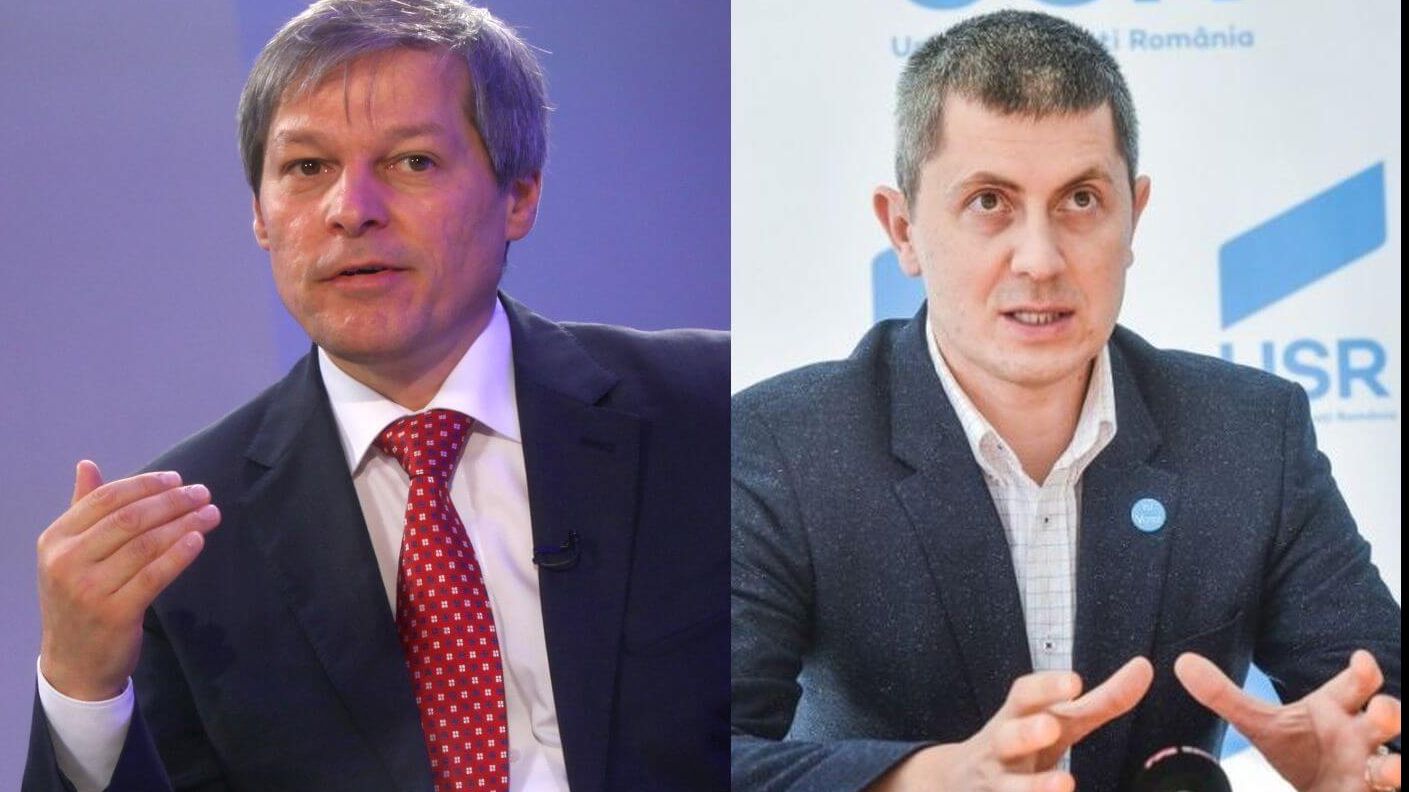 Apel comun USR-Cioloș pentru alegeri anticipate