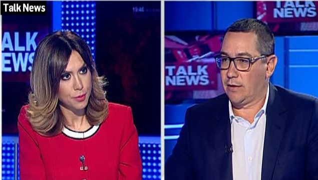 Victor Ponta: Toată lumea ştia că Tel Drum e a lui Dragnea