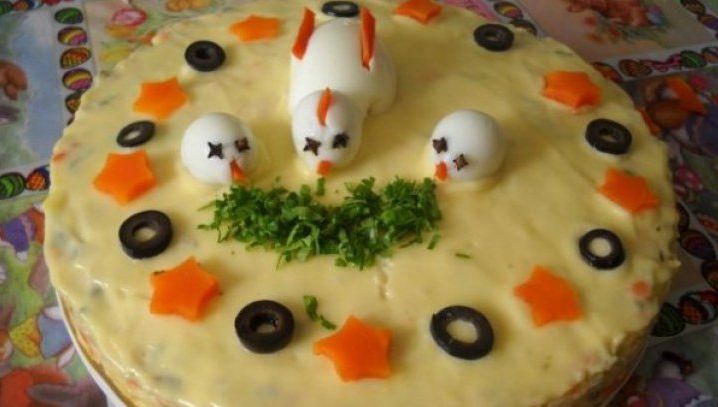 Salata de boeuf