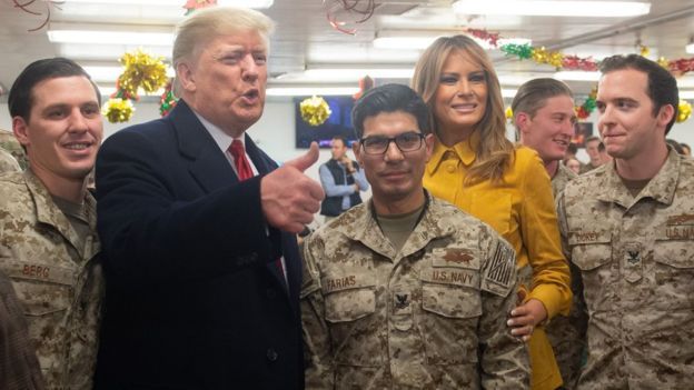 Gafă majoră a lui Trump. A dezvăluit identitatea și prezența trupelor SEAL în Irak