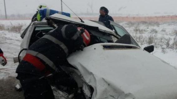 Accident mortal în judeţul Brăila, o femeie a murit din cauza neatenţiei propriului fiu