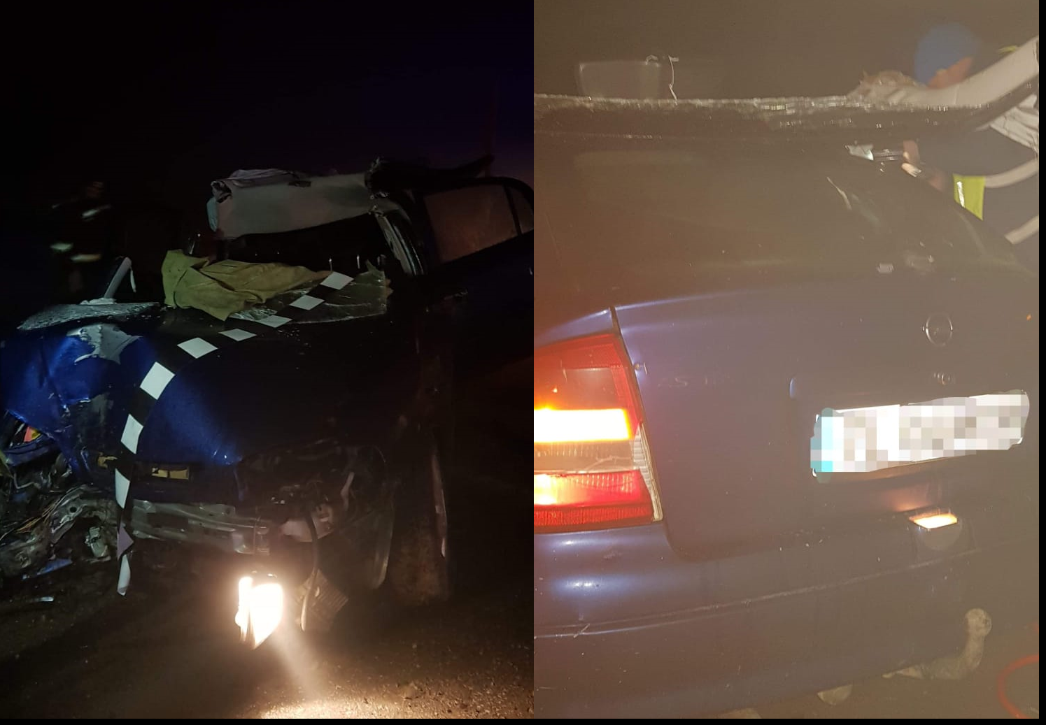 Accident cu victime încarcerate între Tulcea și Agighiol!