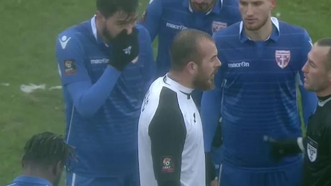 Alibec a făcut scandal: "Să joace arbitrul cu Dinamo!"