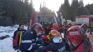 Bărbat prins sub un copac într-o pădure din judeţul Suceava (VIDEO)