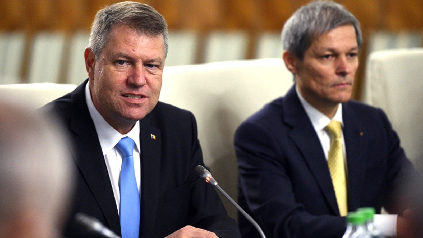 Iohannis: ”Am prima şansă la alegerile prezidențiale. Cioloș nu îmi va crea probleme”