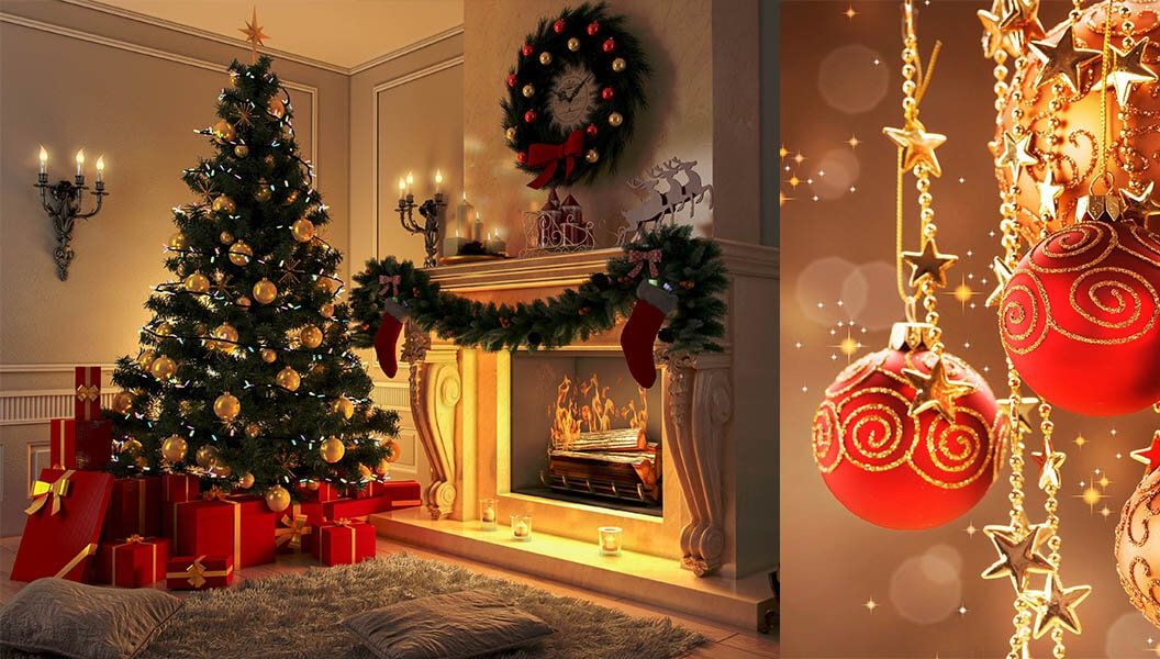 Pericolele ascunse din decorațiunile de Crăciun