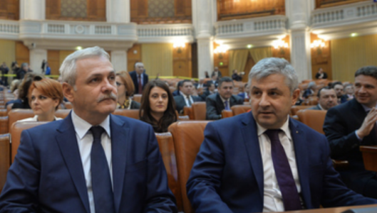 Scandal și acuzații grave în Parlament la ședința de suspedare a lui Dragnea
