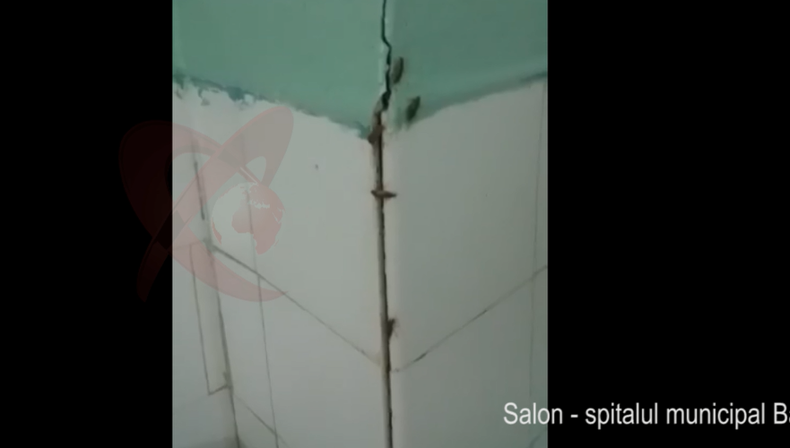 Un nou episod "Gândacul". Scene REVOLTĂTOARE filmate într-un spital, la secția CHIRURGIE 