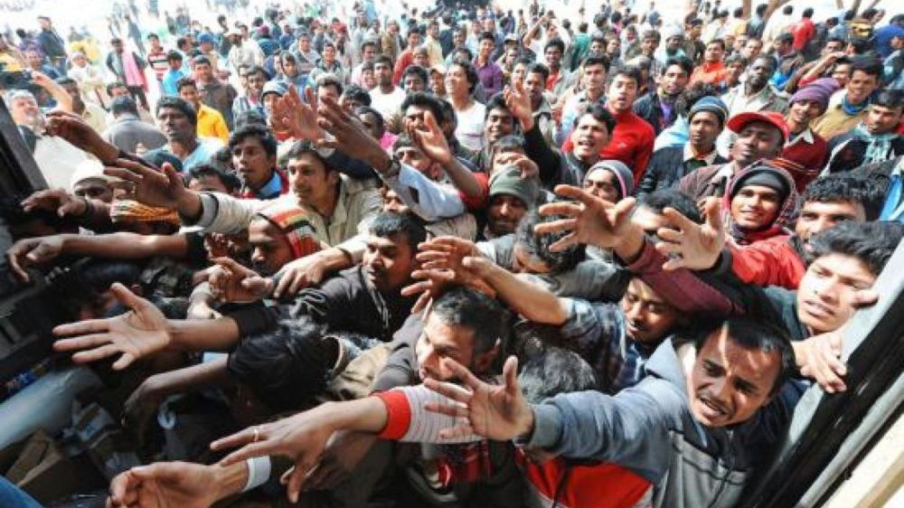Sute de mii de imigranti fug de războiae și sărăcie în UE. Foto/Profimedia