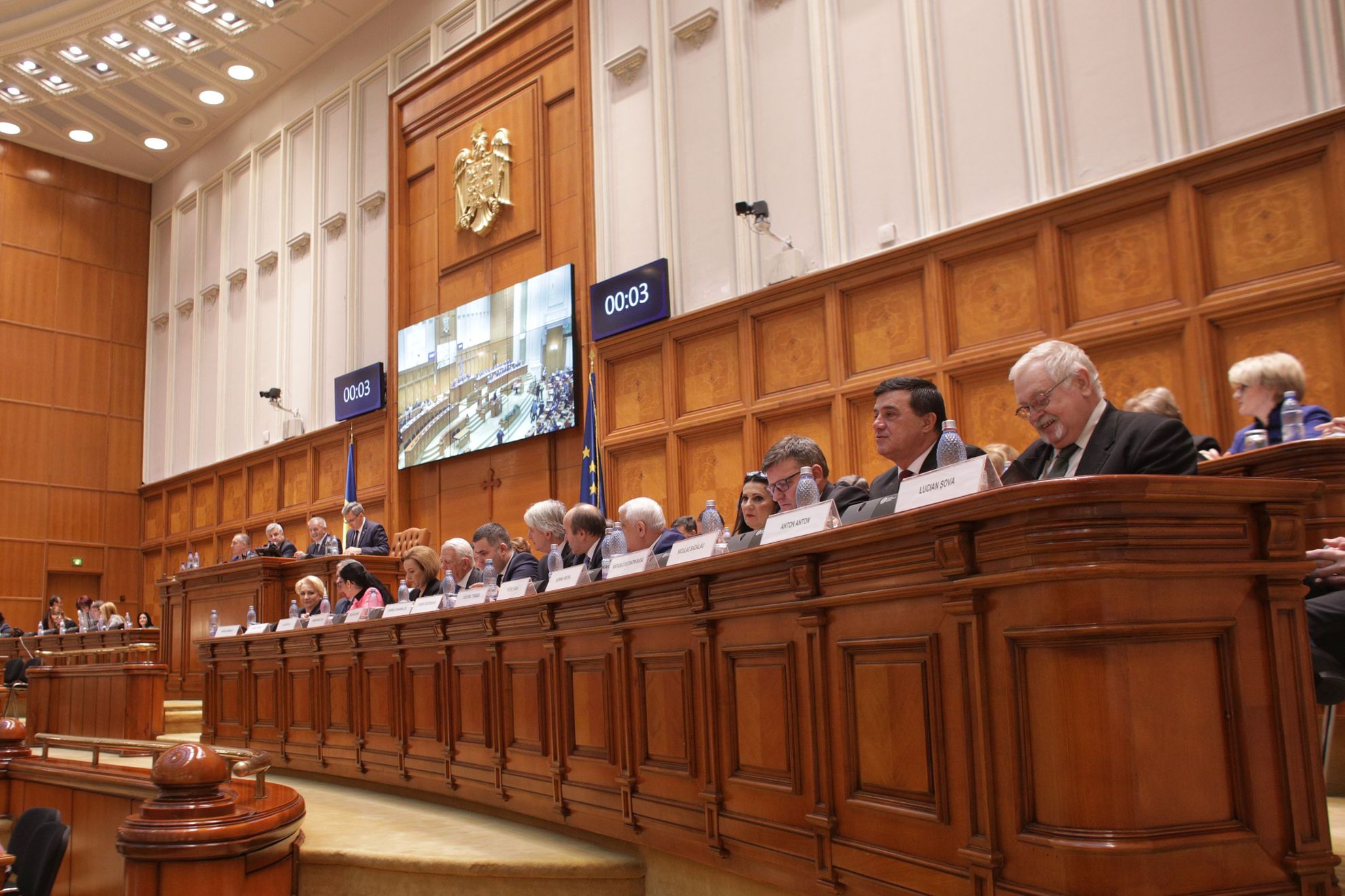 Parlamentarii PSD care au semnat moțiunea, supuși unor presiuni fantastice