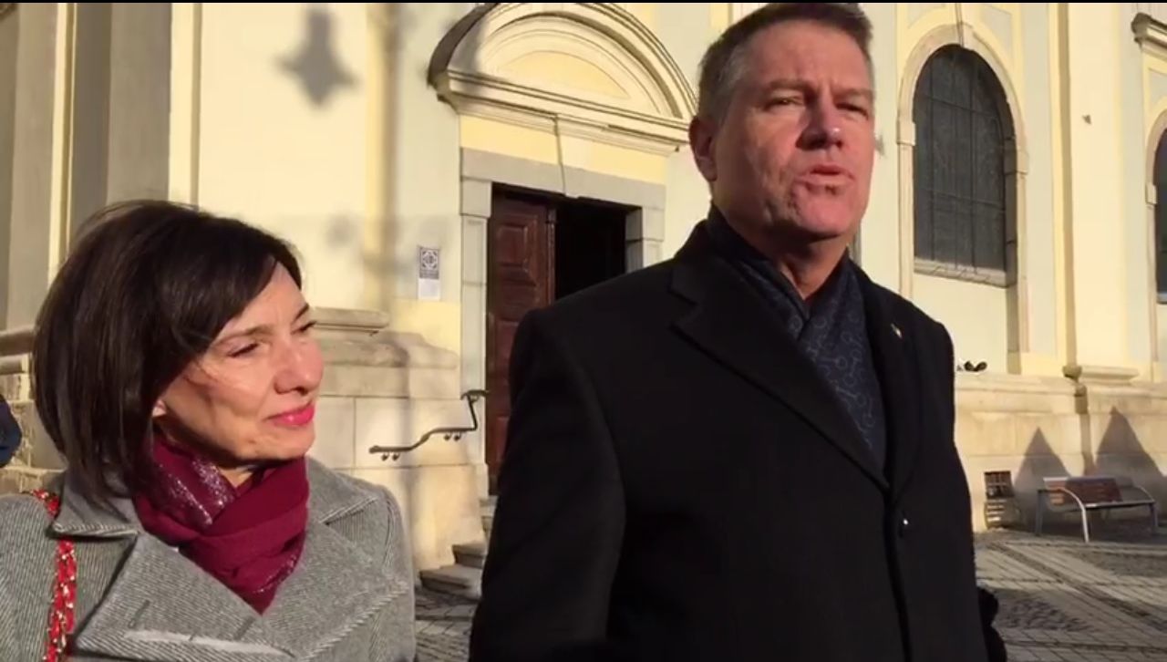 Unde petrece președintele Iohannis Crăciunul și Revelionul(Video)