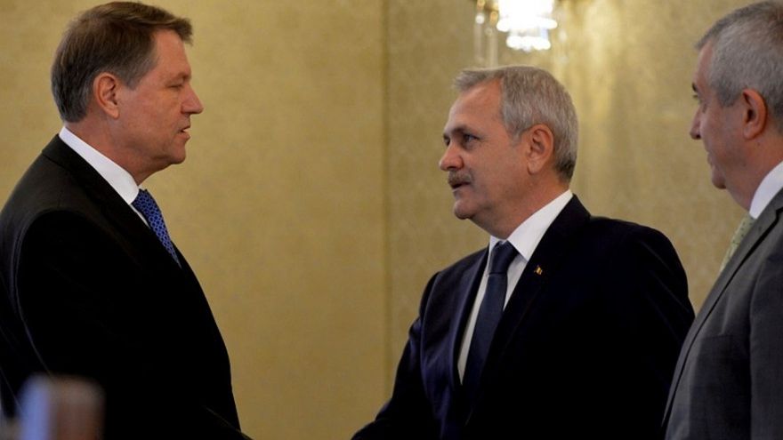 Noi suspiciuni de blat Dragnea-Iohannis